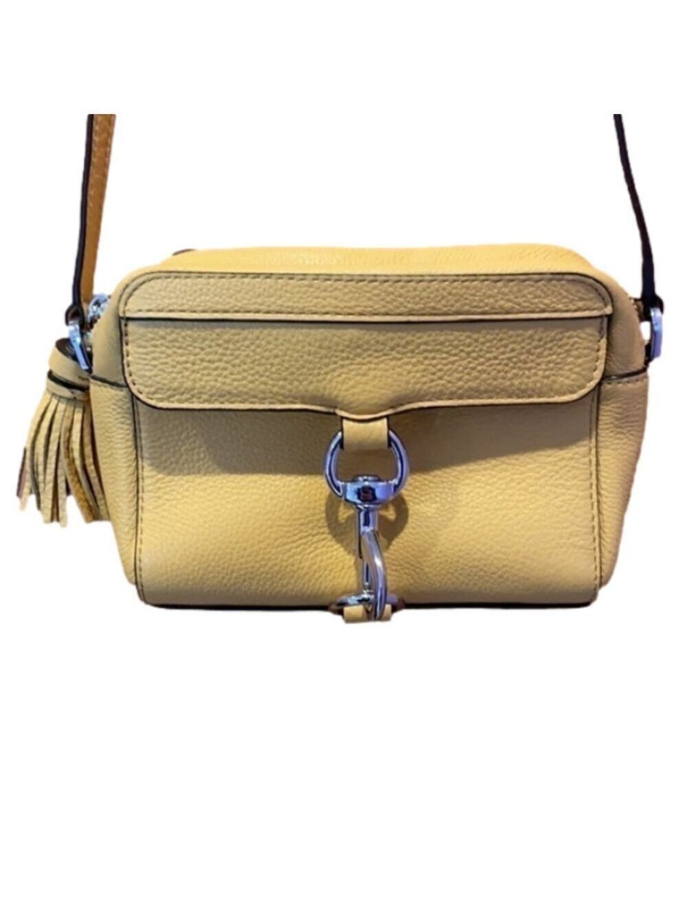 𝅺Rebecca Minkoff Yellow Crossbody Bag